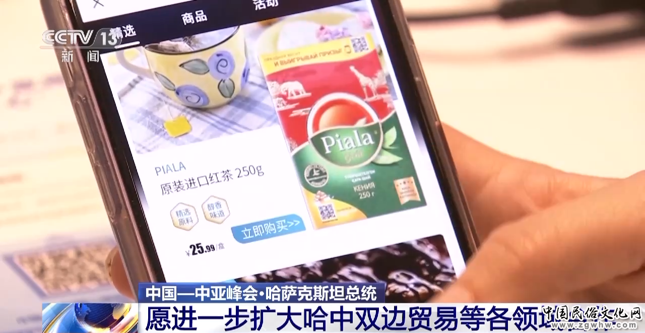 哈萨克斯坦总统:愿进一步扩大哈中双边贸易等各领域合作